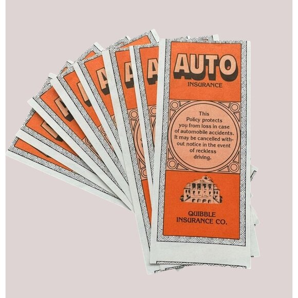 The Game of Life replacement AUTO Vintage - Picture 1 of 1